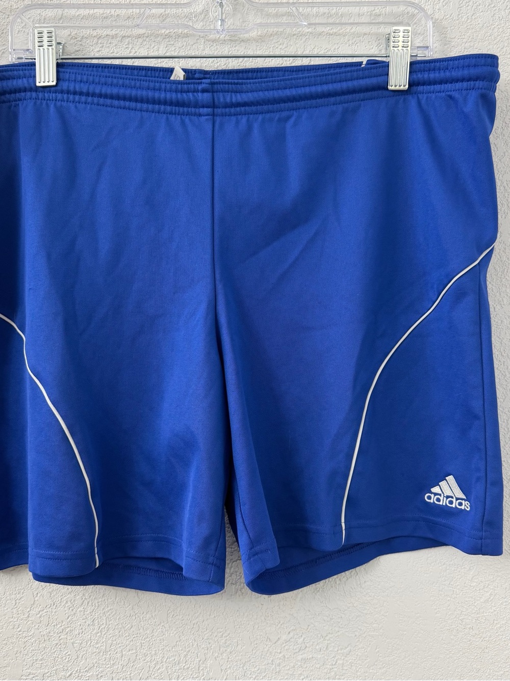 adidas Men’s Climalite Performance Soccer Shorts - Royal Blue - Medium